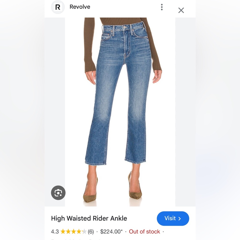 MOTHER TomCat denim. In perfect condition.